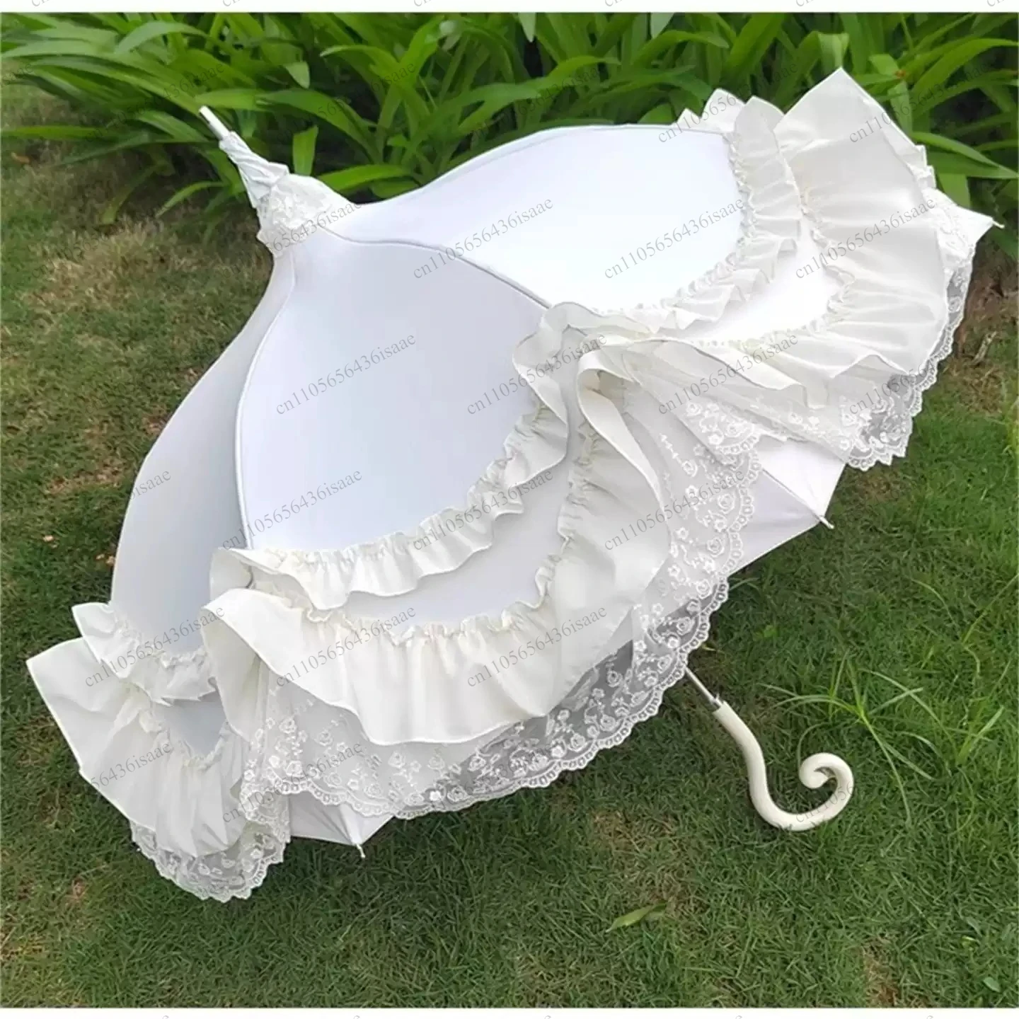 Payung Renda Pagoda Prancis, P - Photography Umbrella ulasan dan harga