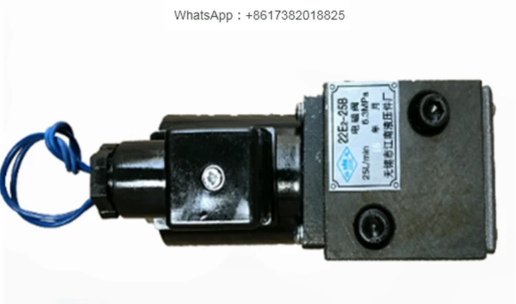 

Hydraulic solenoid valve 22E2-10B 22E2-25B 22E2-63B 22E2-10BH 22E2-25BH