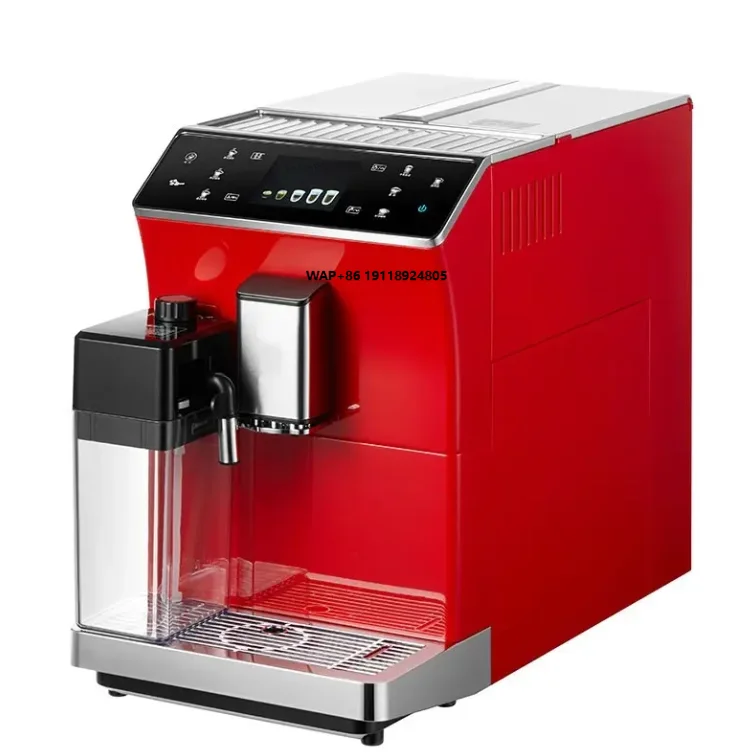 Factory High Quality Fully Automatic Turkish Espresso Stainless Steel Smart Portable Home & Hotel Use Coffee Machine
