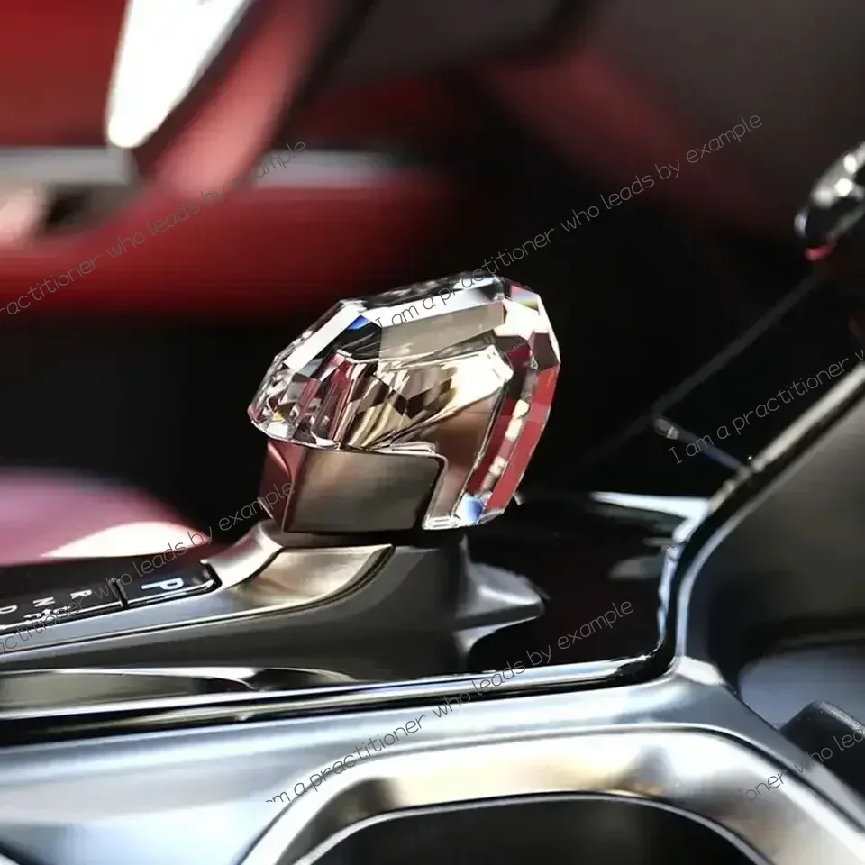 

Хрустальная ручка переключения передач, головка рычага переключения передач для Lexus NX250 350 450h 2022 2023