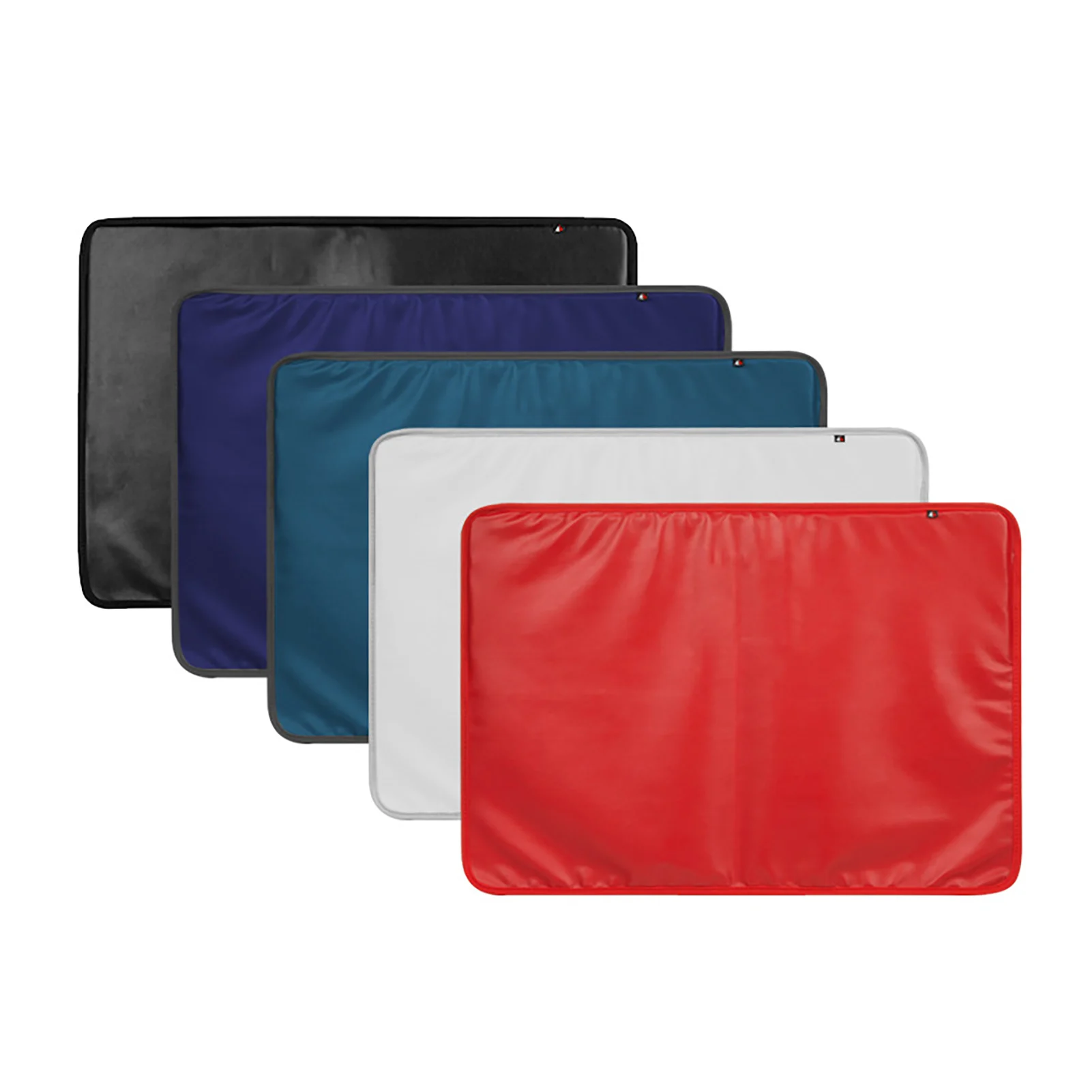 Dust Cover Resilient Waterproof Anti-scratch Desktop Monitor Faux Leather Protective Cover for iMac 24 Inch Thin Easy to Clean