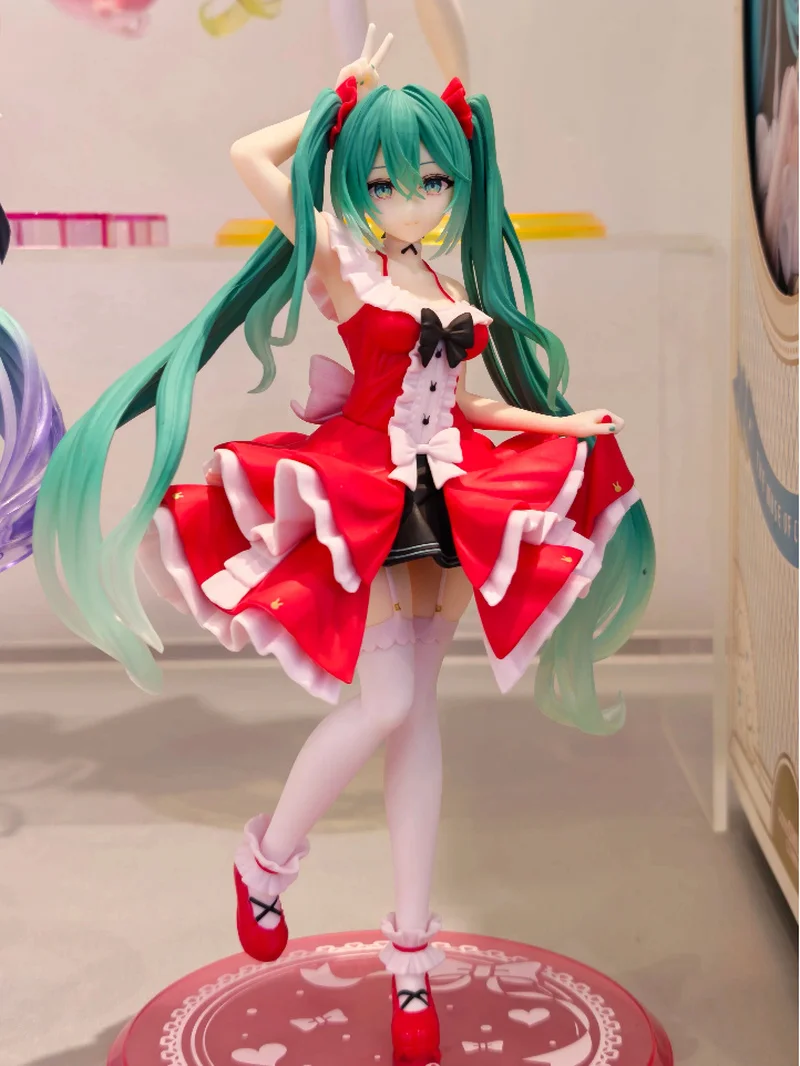 

Новые товары: Виртуальная певица Мику, модная фигурка в стиле Лолита, игрушки-фигурки Jingpin, настольные украшения, креативные подарки-сюрпризы для фанатов