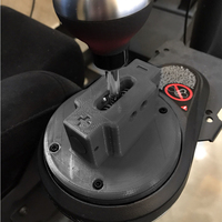 For Thrustmaster TH8A Gear Shifter Sequential Shifter Plate Mod Modification Kit Upgrade Accessories Simracing Game