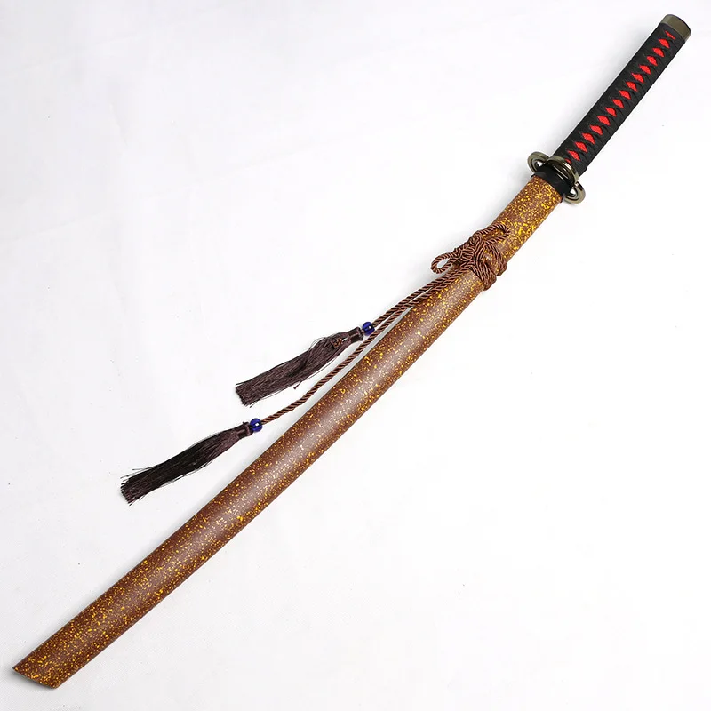 104 センチメートル/40.94 インチ刀乱舞木刀刀武器ゲーム周辺機器モデル小道具コスプレおもちゃスポーツパーティー用品装飾品
