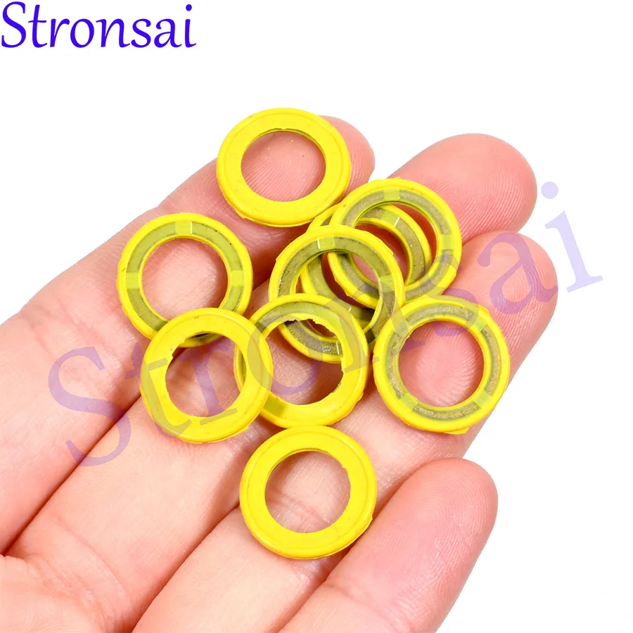 10pcs Gear Case Lube Oil Drain Plug Washer Gasket 26-830749 For Mercury Marine/Mercruiser Boat Parts