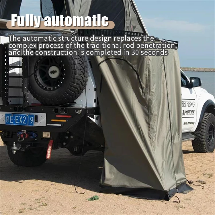 Camping  Car Locker room Shower tent Side awning tent