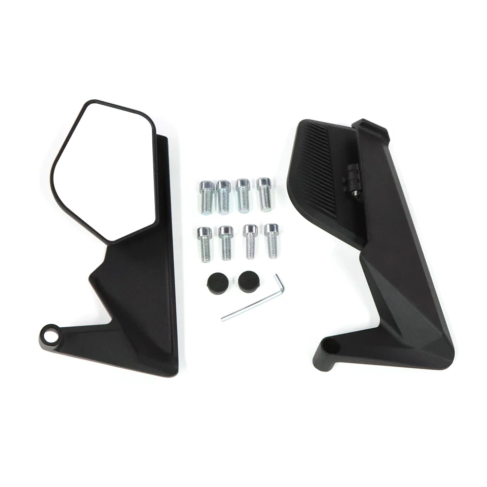 For Zontes 368G Motorcycle Racing Aerodynamic Fixed Wind Wing Mirror Modified Folding Rearview Mirror Accessories Side Mirror