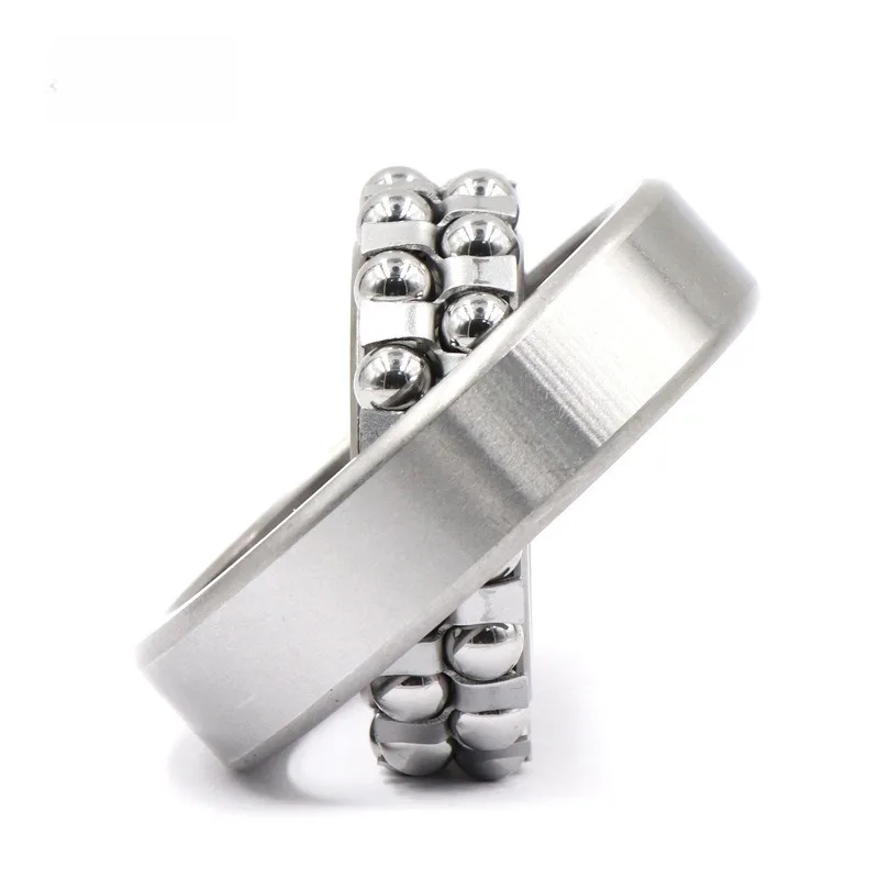 Stainless steel self-aligning ball bearing S1204 20 * 47 * 14 anti-rust, corrosion resistance, acid and alkali resistance