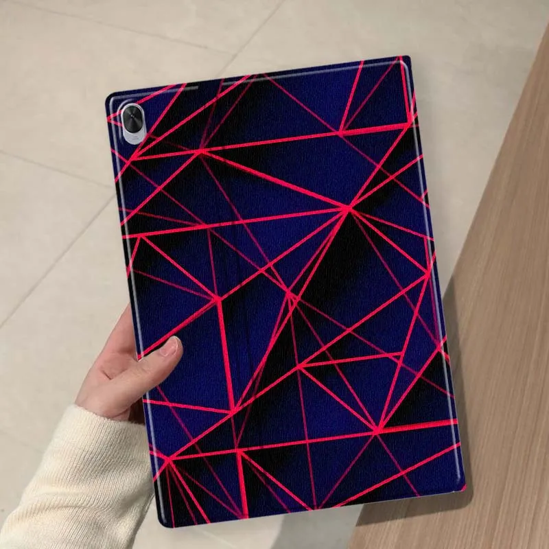 Geometric Lines Art Fashion For Huawei MediaPad 11 M5 M6 ES Pro M5Lite Honor Pad V7 V8 X7 X8 X9 GT Pro Tab Tablet Case Soft
