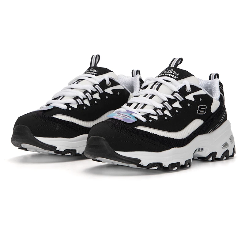 skechers-patchwork-d'lites-10-scarpe-da-papa-alla-moda-con-suola-spessa-scarpe-sportive-casual-da-donna-149906-bkw