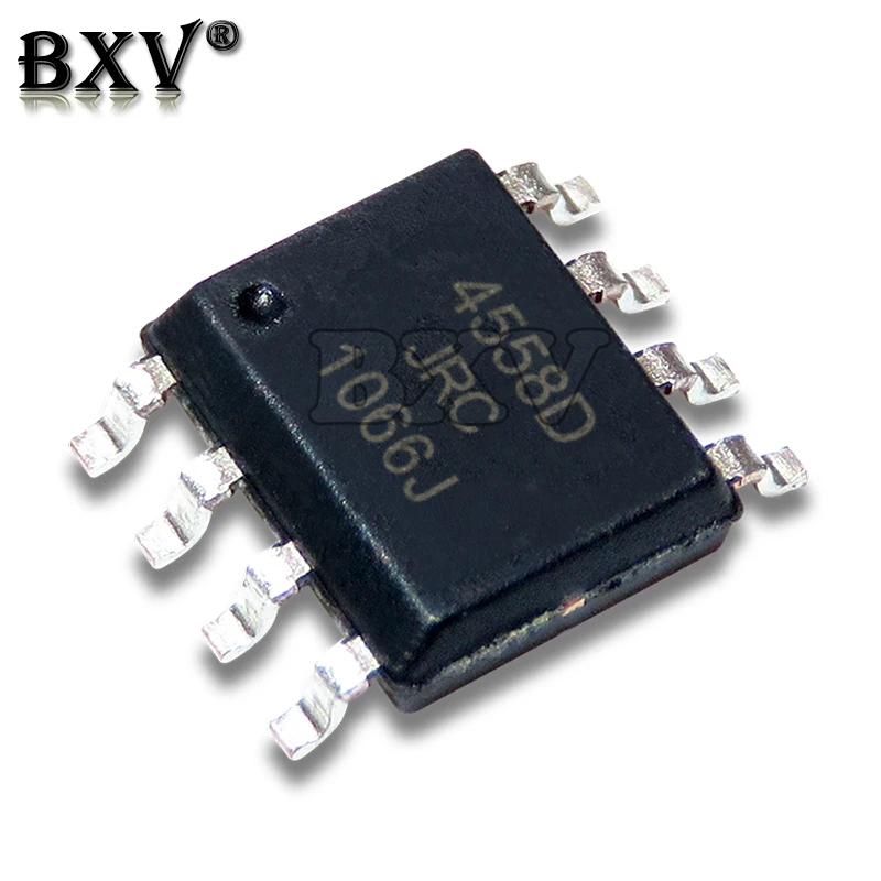 20PCS NJM4558D NJM4580E SOP8 NJM4558 NJM4580 4558D 4580E SOP IC