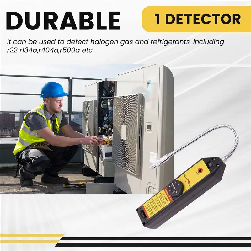 AEF7-WJL-6000 Freonlek Halogeenlek Koelmiddel Gas HVAC R22 R410A R134A R1234YF Cfcs HCFC