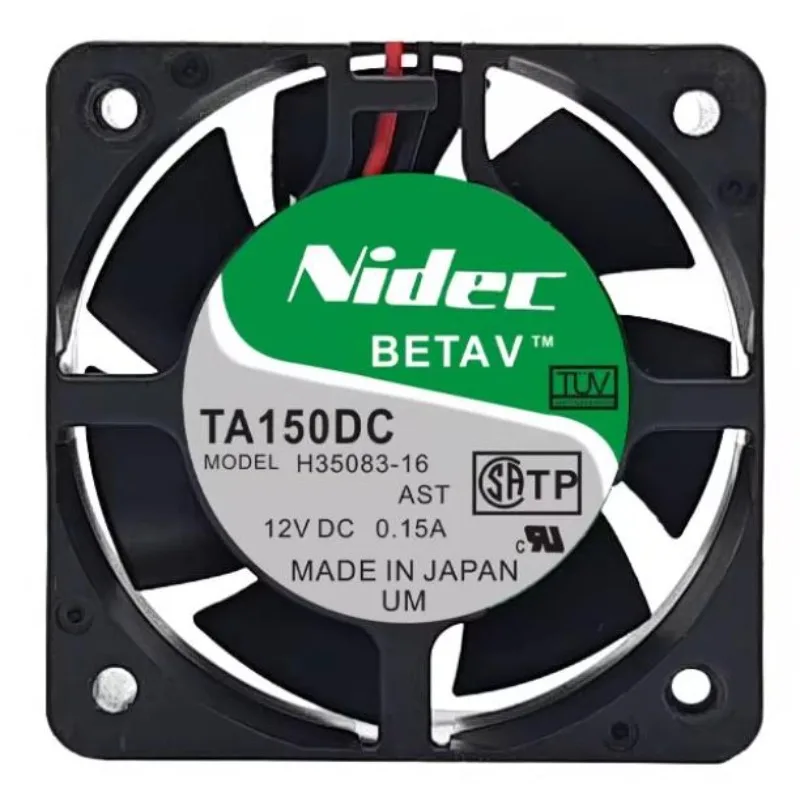 New Cooler Fan for Nidec TA150DC H35083-16 12V 0.15A Cooling Fan 4015 4CM 40x40x15mm