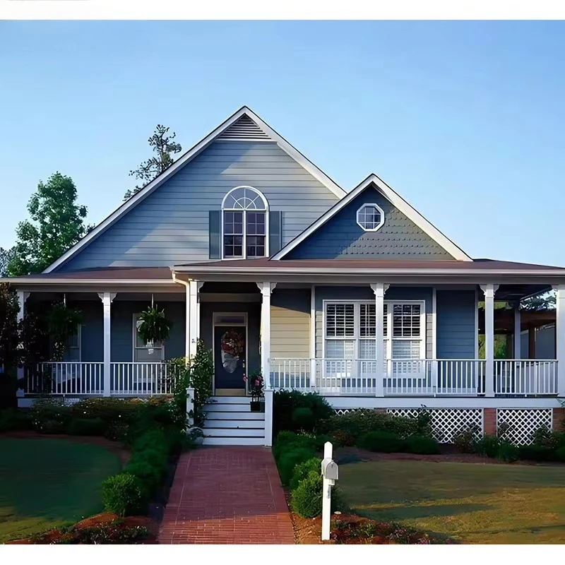 Prefabricated Prefab Cement Villa House Luxury Fully Equipped Friendly Prefab Houses Modern Modular Prefab House