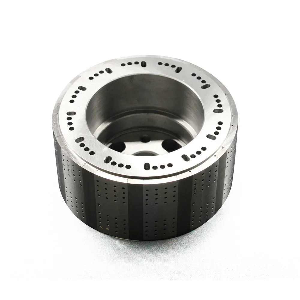 High Performance  Drum With Carbide Tipping For MK8/MK9/Protos Cigarette Making Machine For Tobacco Manufacturing Plant
