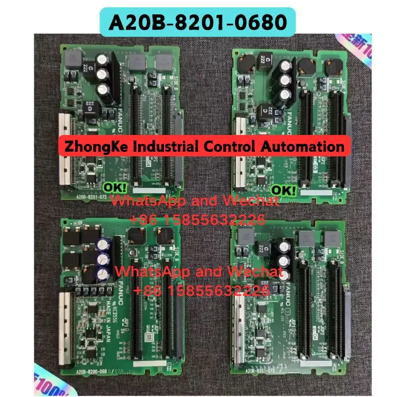 

Совершенно новая печатная плата A20B-8201-0680. Быстрая доставка.