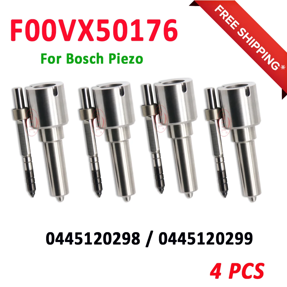

ORLTL F00VX50176 Форсунка дизельного топлива F00 VX 50176 Распылитель для Bosch Piezo 0445120298 0445120299 0 445 120 298