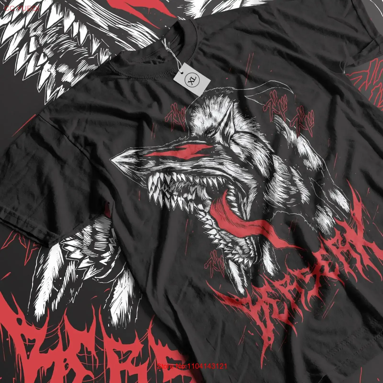 Berserk T shirt Horror Manga Strip Guts Berserker Armour Anime Black vintage Washed Top For Everyday Wear Stylish