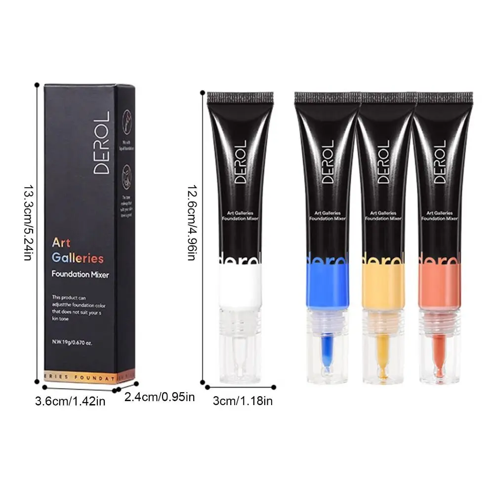 New to Natural Undertone Easy to Blend Foundation Toner Color Adjuster Makeup Foundation Color Corrector - view 5