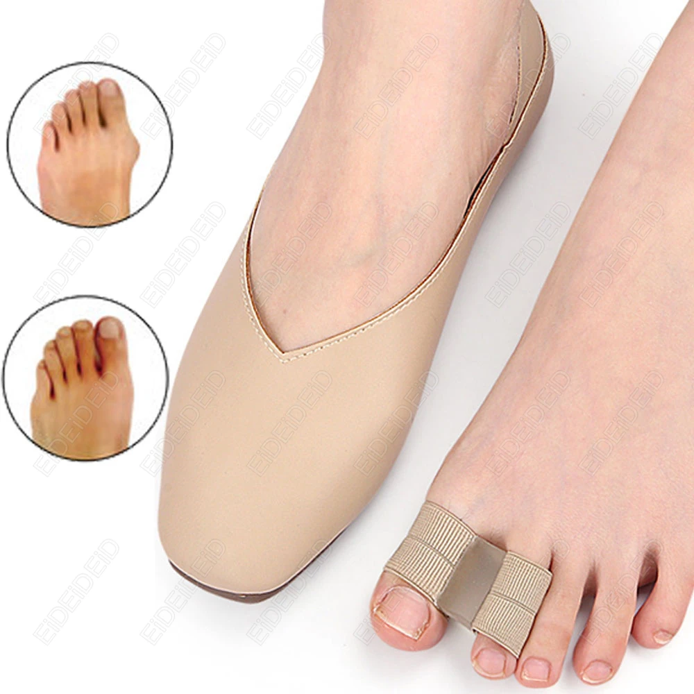 Bunion toe Corrector Orthotics Feet Bone Thumb Adjuster Hallux Valgus Bunion Corrector Straightener Foot care tools man women