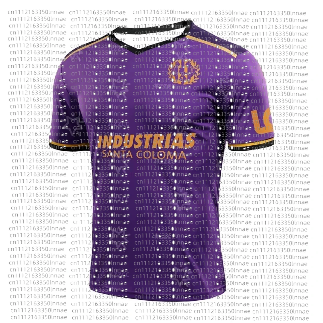 25 - 26 Season Leisure Home Football Team Uniform Sports Clothing Outdoor Fashion Breathable Quick-Drying Men's T-Shirt