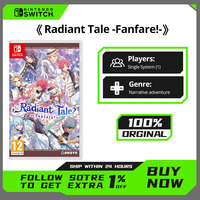 Radiant Tale Fanfare  -100% Original Nintendo Switch Deals Adventure Simulation Genre Support TV Tabletop Palm Mode