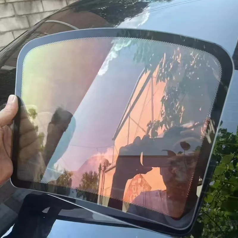 LLumar Chameleon Color Changing Window Film Premium Nano Ceramic High 99% UV Heat Blocking 99% IRR99% Fade Resistant Clear View