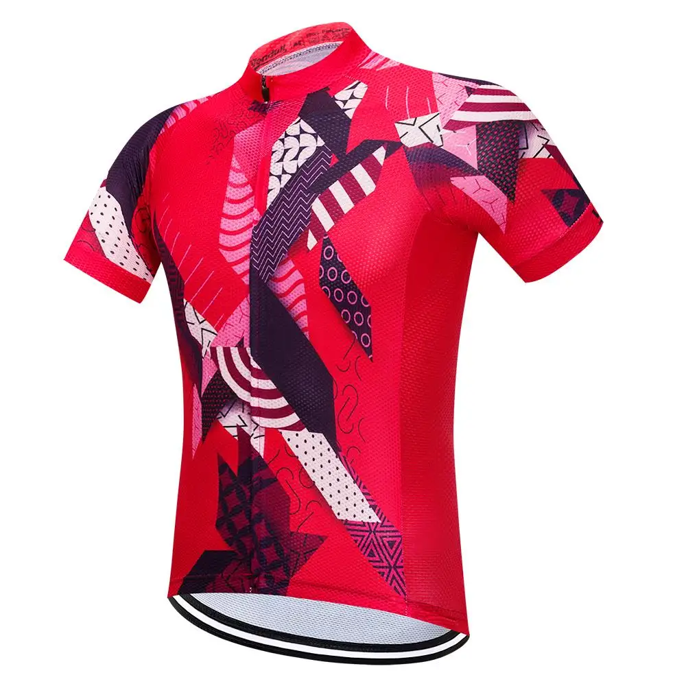 Summer High Quality 2024 VENDULL Team Men Cycling Jersey Clothing Black Short Sleeve Breathable Quick Dry Cycle Jersey Clothes