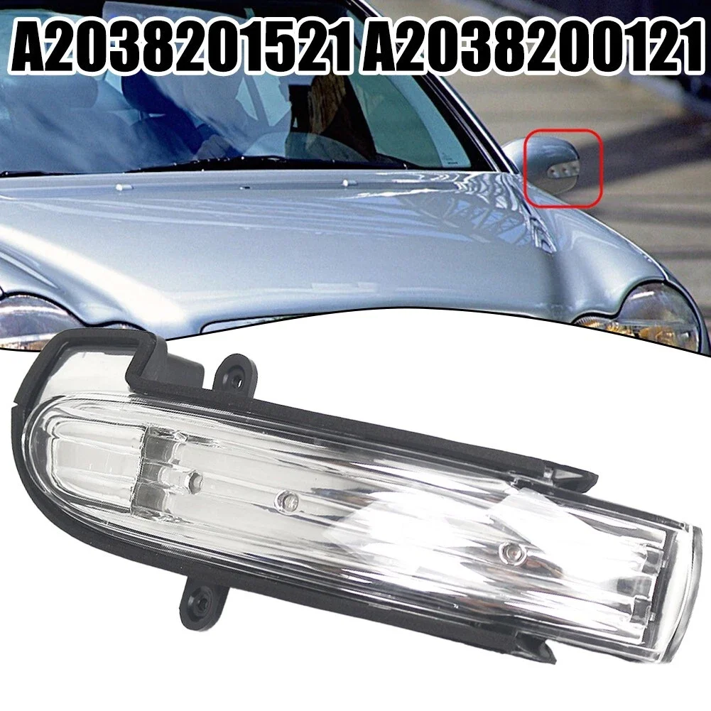 

Rearview Mirror Turn Signal Lamp A2038201521 A2038200121 Fits For Mercedes-Benz C-Class W203 S203 C203 2001 - 2007