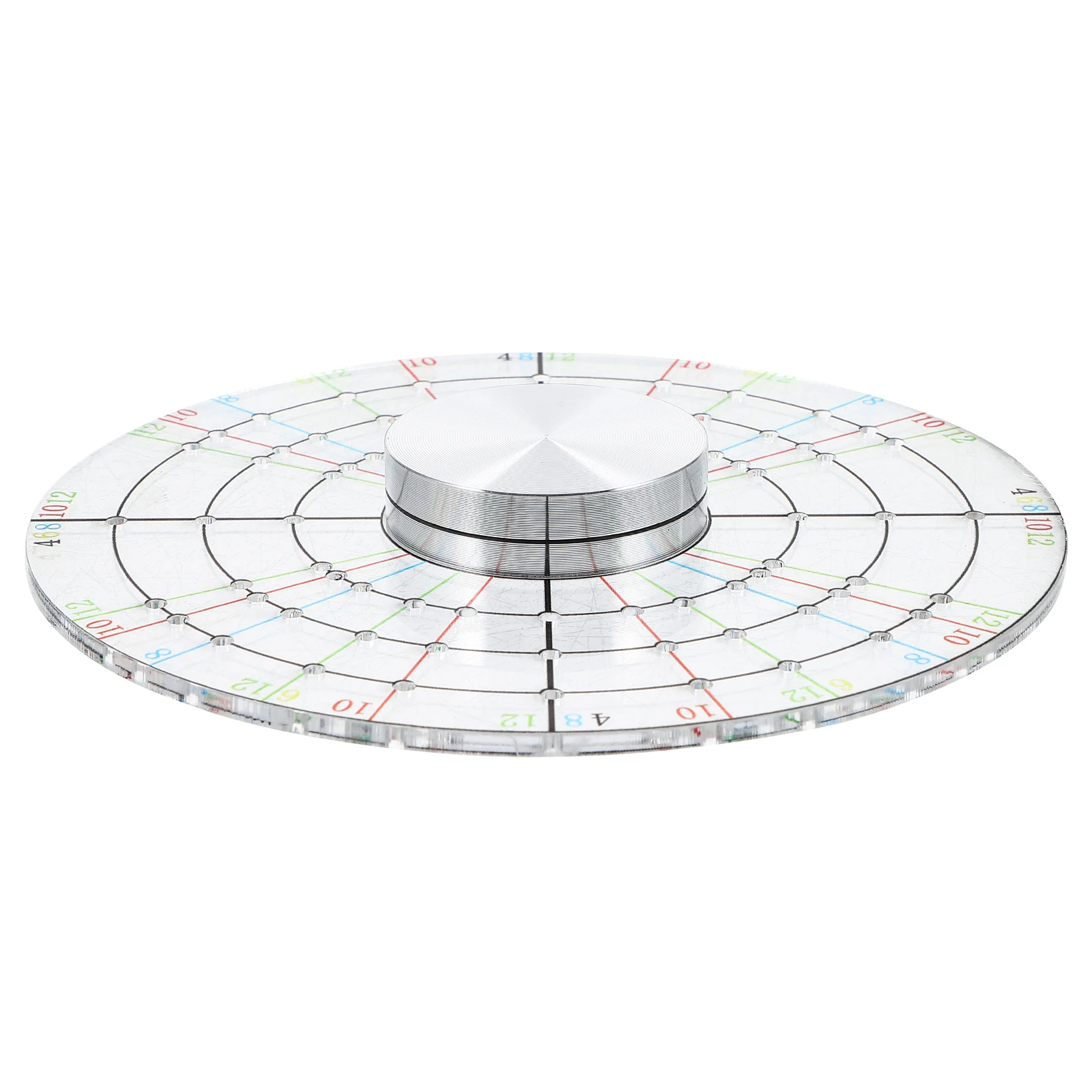 

Clay Disc Divider Template Pottery Tools Large Size Ceramic Slabs Acrylic Painting Round Tool Durable Portable Design Evenly