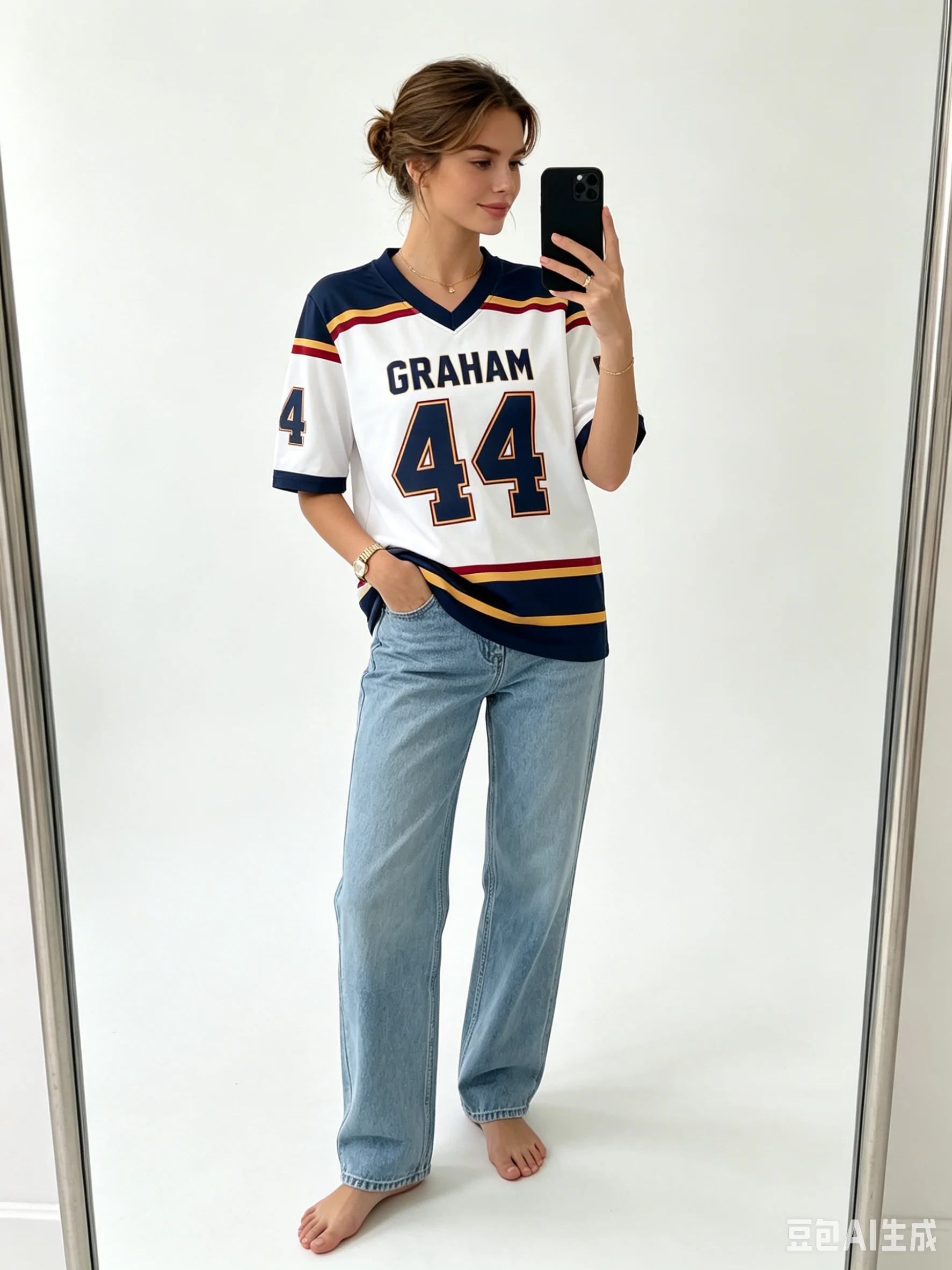 camisa-casual-y2k-streetwear-off-campus-briar-university-hawks-hockey-jersey-retro-com-decote-em-v-manga-curta-malha-respiravel-e-caimento-solto
