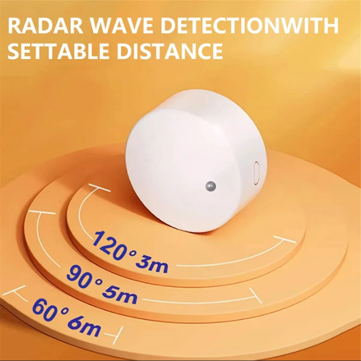 ABDX-WIFI Human Presence Sensor Detector Radar Wave Detection Sensor for Home Security Tuya Human Body Exists Sensor