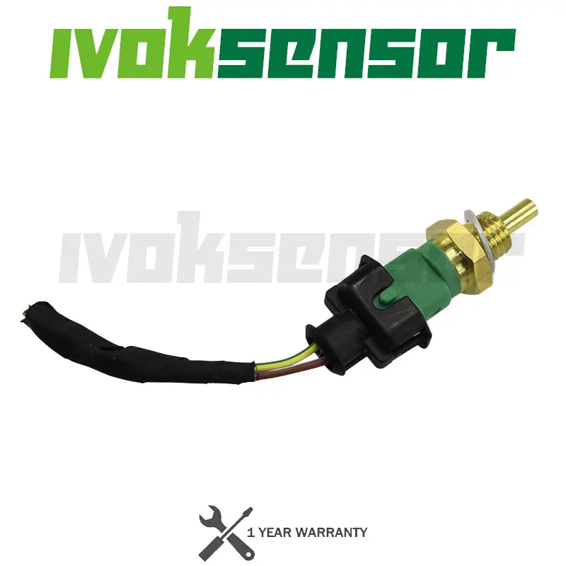 Sensor And Plug kit Water Temperature Control Switch Sensor For VOLVO V70 S60 S40 XC70 XC90 V50 FORD MAZDA TOYOTA 89454-02010
