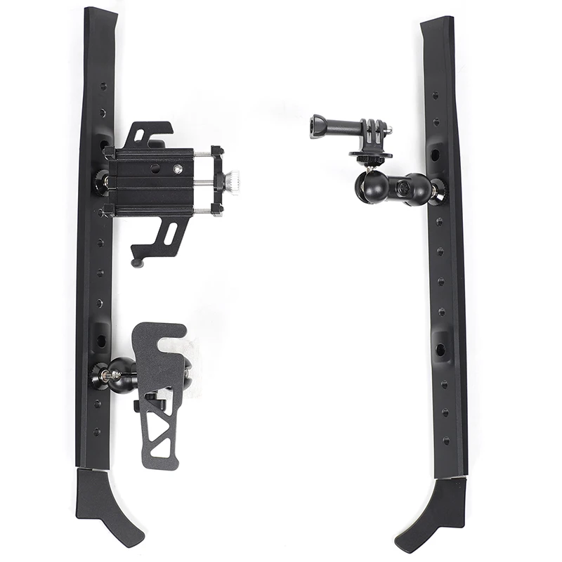 Interior Accessories For Land Rover Defender 90 110 130 2004-2018 A-Pillar Mount Phone Holder GoPro Camera Recorder Bracket