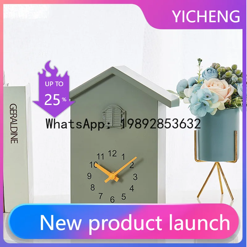 

PYJ Time Nordic style cuckoo goes out of the window on the hour