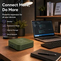 New Mini PC Core N150 Low Power 16GB Large RAM 1T 2T High Speed SSD Ultra 4K HD Display Business Desktop Device 3