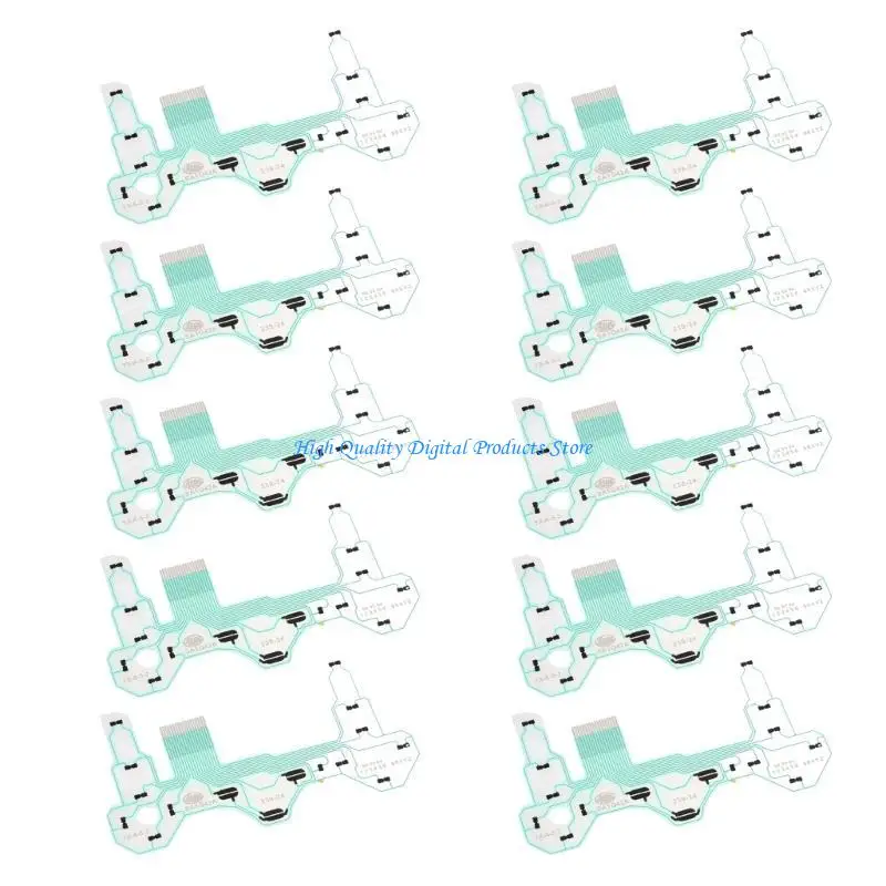 U2JE Replacement Ribbon Circuit Board for Game Controller Conductive Film
