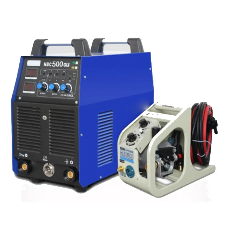 NBC-300GF Inverter ARC MIG Semautomatic Welding Machine 380V Portable 3 In 1 New Condition