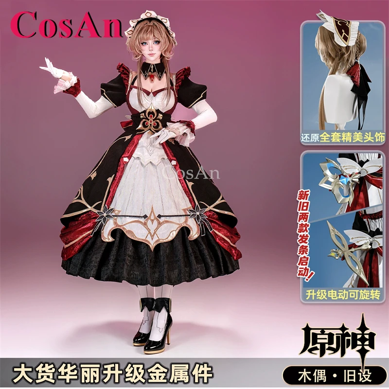 Party Games Kit - Kostum Cosplay CosAn Game Genshin Impact