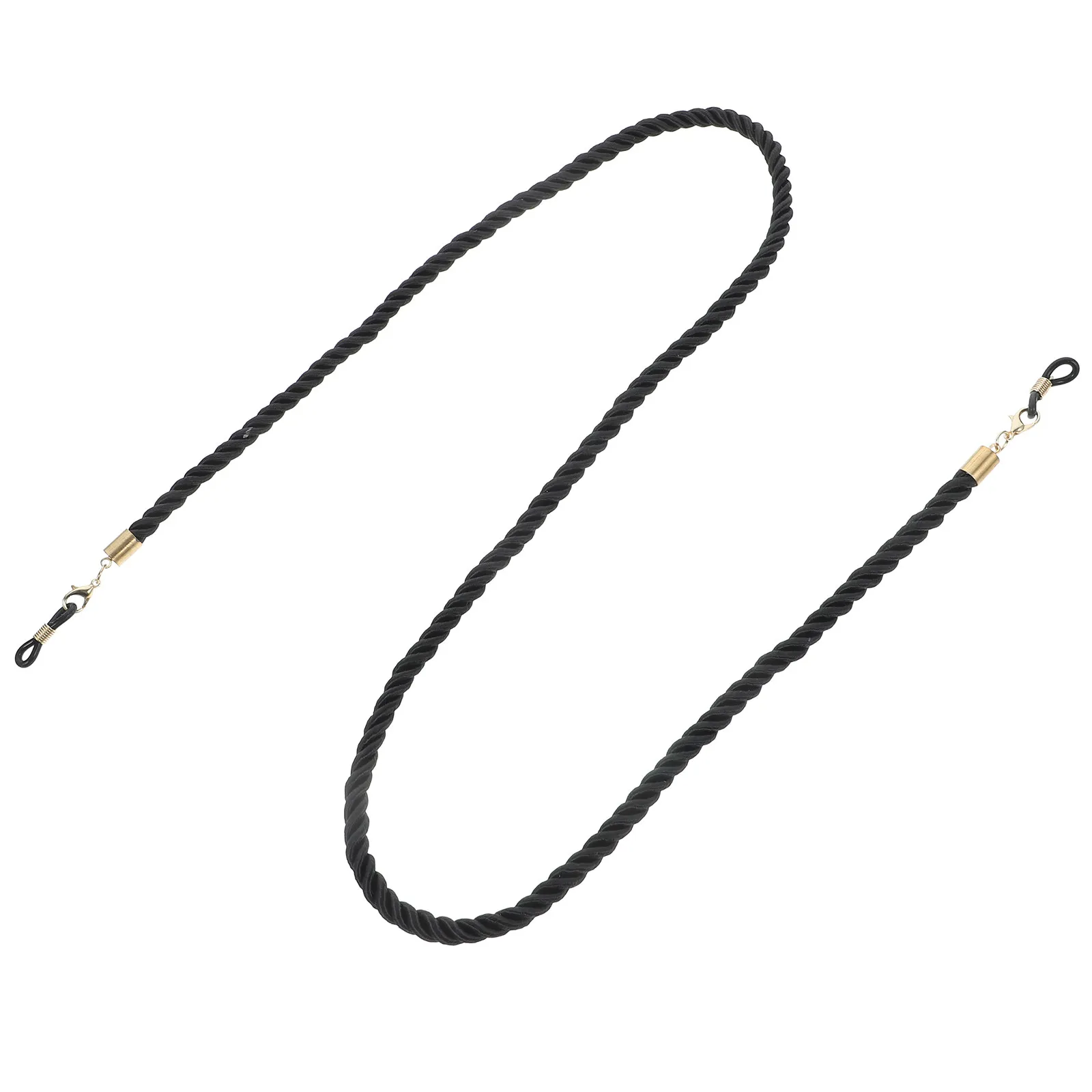 Braided Glasses Chain Holders Adjustable Earphone Chain Neck Strap Safety Lanyard Sunglasses Retainer Cord for Men Women