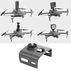 Fixed Bracket For GoPro Hero / DJI Action 4 3 2 1 Sports Camera Mounts Mavic 2 Pro / Zoom Drone Flying Shooting Base