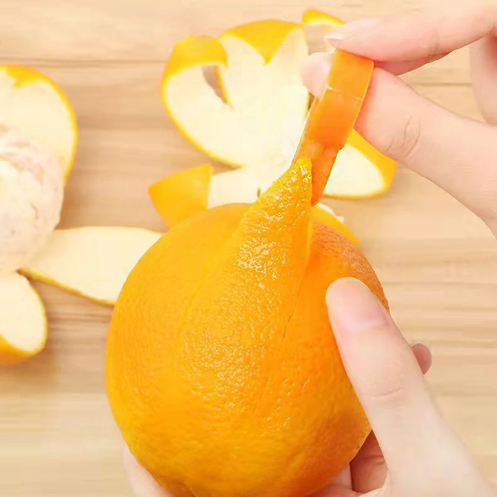 Open Orange Peel Orange Device 1pcs Kitchen Gadgets Cooking Tools Peeler Parer Finger Type