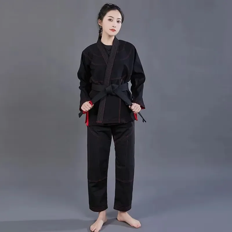 Brazilian judo suit BJJ GI judo suit professional children's adult judo suit men's and women's blue white black custom