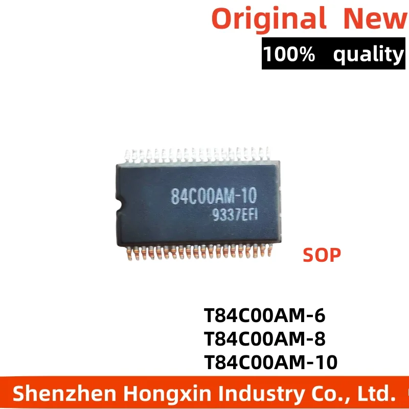1 piece T84C00AM-6 T84C00AM-8 T84C00AM-10 T84C00AW-10 SOP