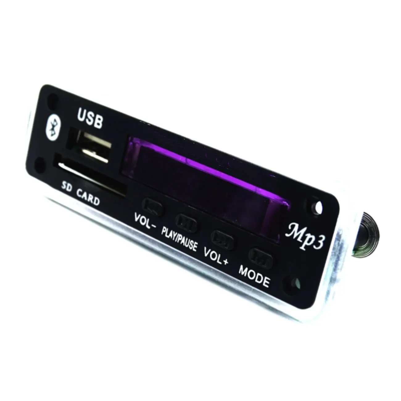 12V Bluetooth 5.0 MP3 Player Wireless Decoding Board Folder Switching USB TF FM Module Speaker Car Kit