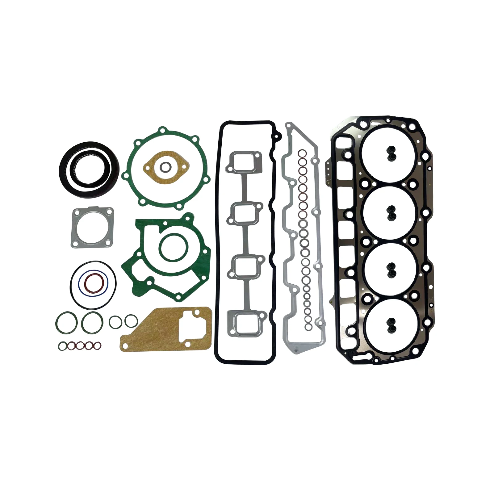 New Full Gasket Engine Set Kit 729902-92610 For YANMAR KOMATSU 4TNE98 4D98E