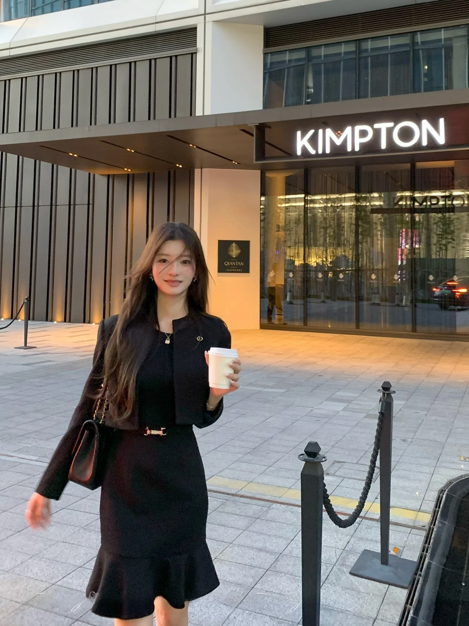 

Комплект пальто Mummy Commute Sle Fi Tail Dr, новый осенне-зимний элегантный женский модный наряд, костюм или длина