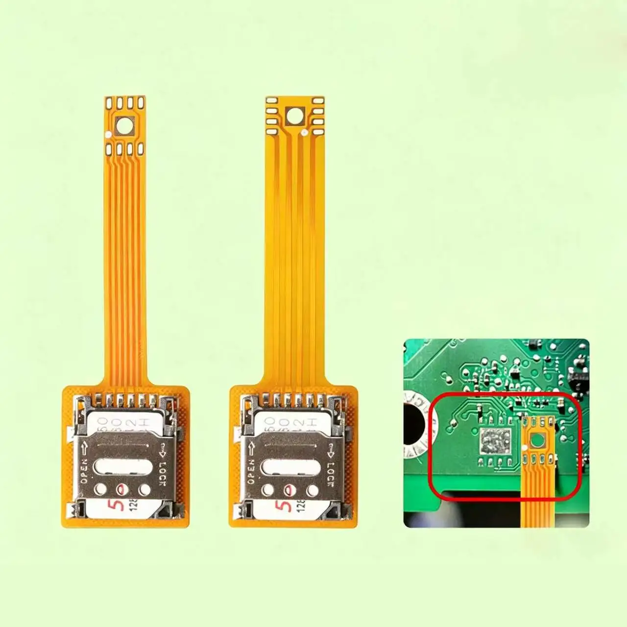 ESIM to SIM Card Adapter High For Wireless WiFi Phone Watch ESIM to SIM Physical Card Extension Adapter DIY Hand Soldering