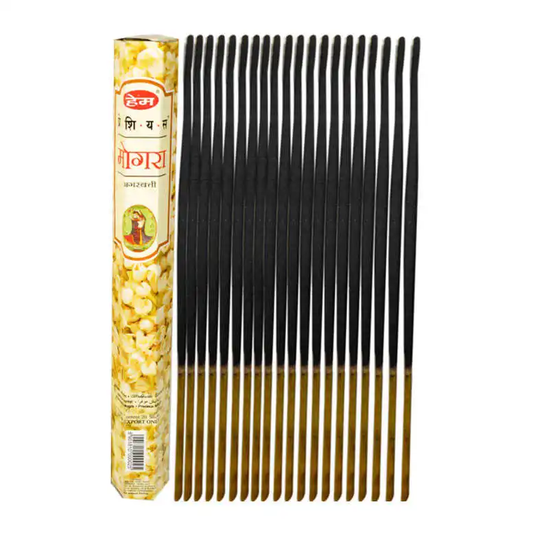 Jasmine Precious Mogra Fragrant 20 Stick Incense-Precious Mogra