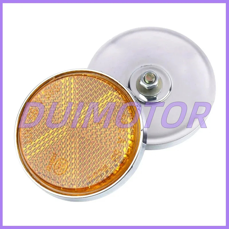 Front Shock Absorbing Cover Reflex Reflector for Jincheng Sj110-e/f Sj125-a/b/d Gx125